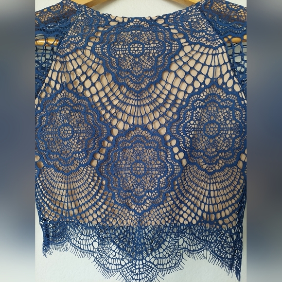 For love and lemons Lace top Size Small - Picture 6 of 9